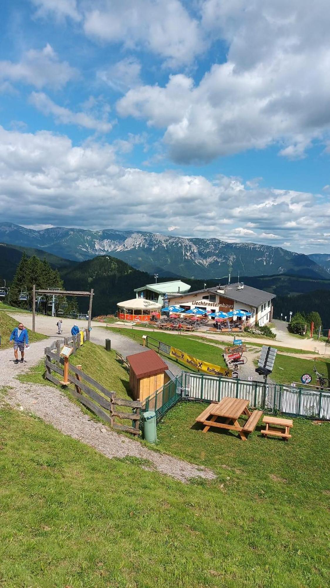 Tannenhof Bed & Breakfast Semmering Exterior photo